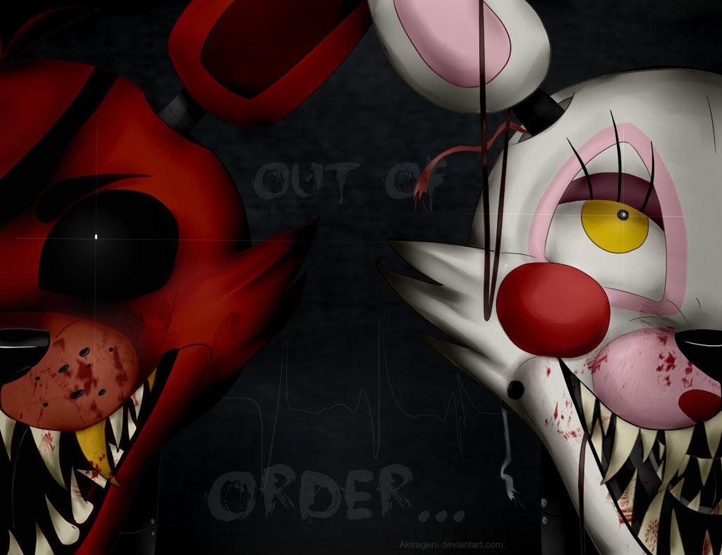 Foxy And Mangle Wallpapers