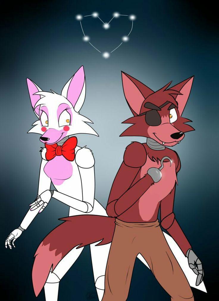 Foxy And Mangle Wallpapers