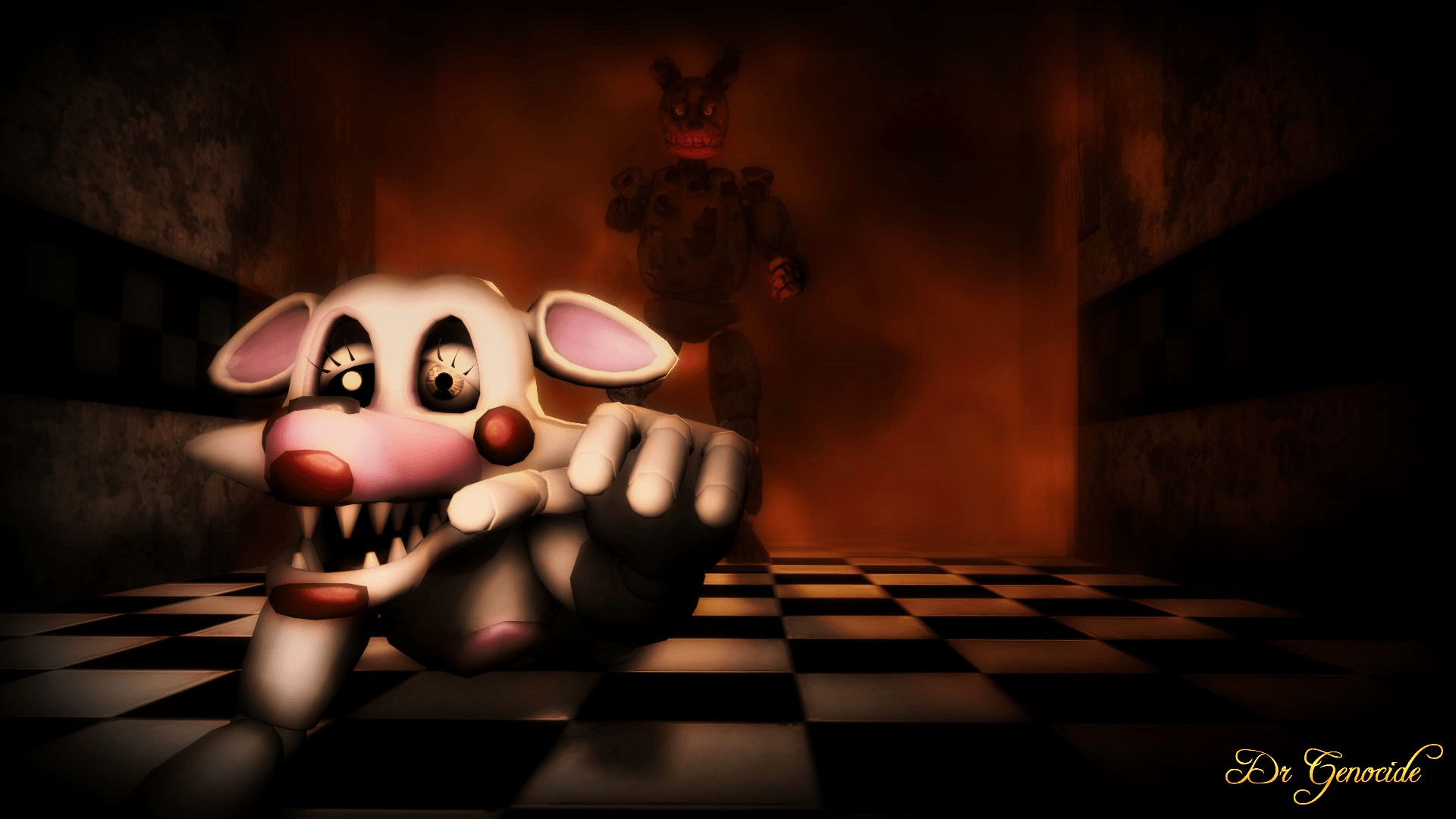 Foxy And Mangle Wallpapers