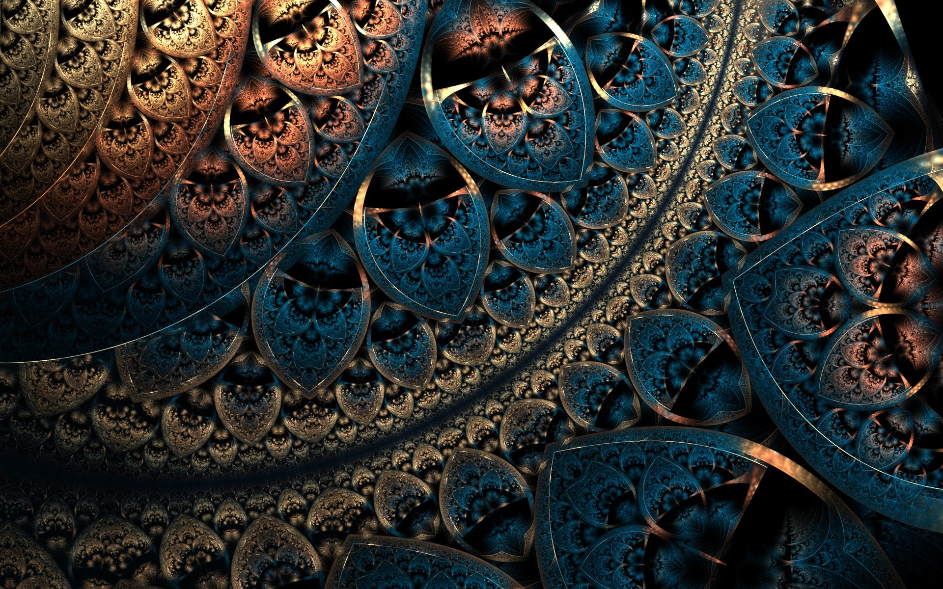 Fractal Desktop Wallpapers