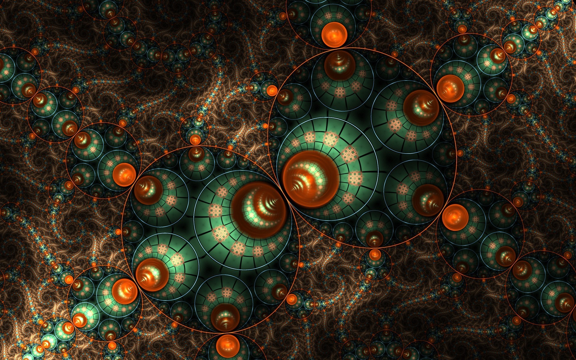 Fractal Desktop Wallpapers