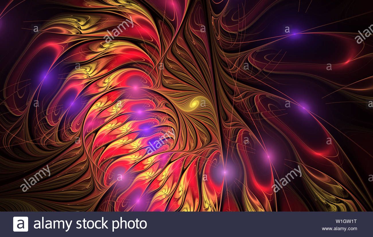 Fractal Illustrator Design Wallpapers