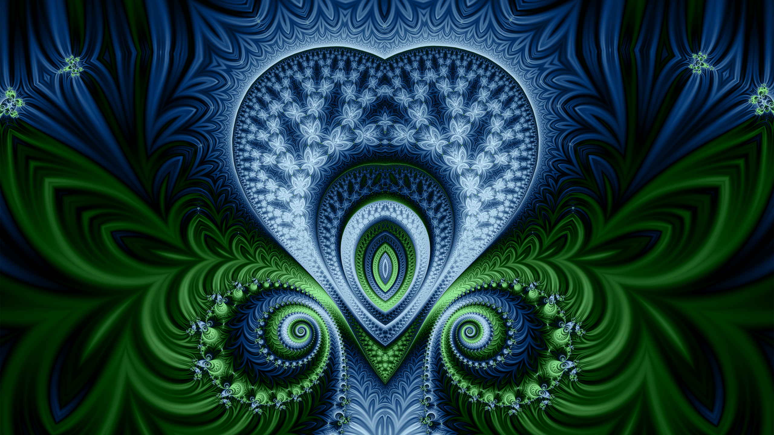 Fractal Jelly 5K Design Wallpapers