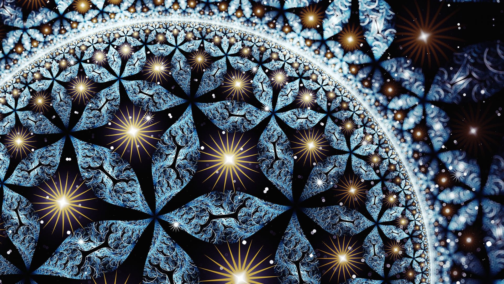 Fractal Jelly 5K Design Wallpapers