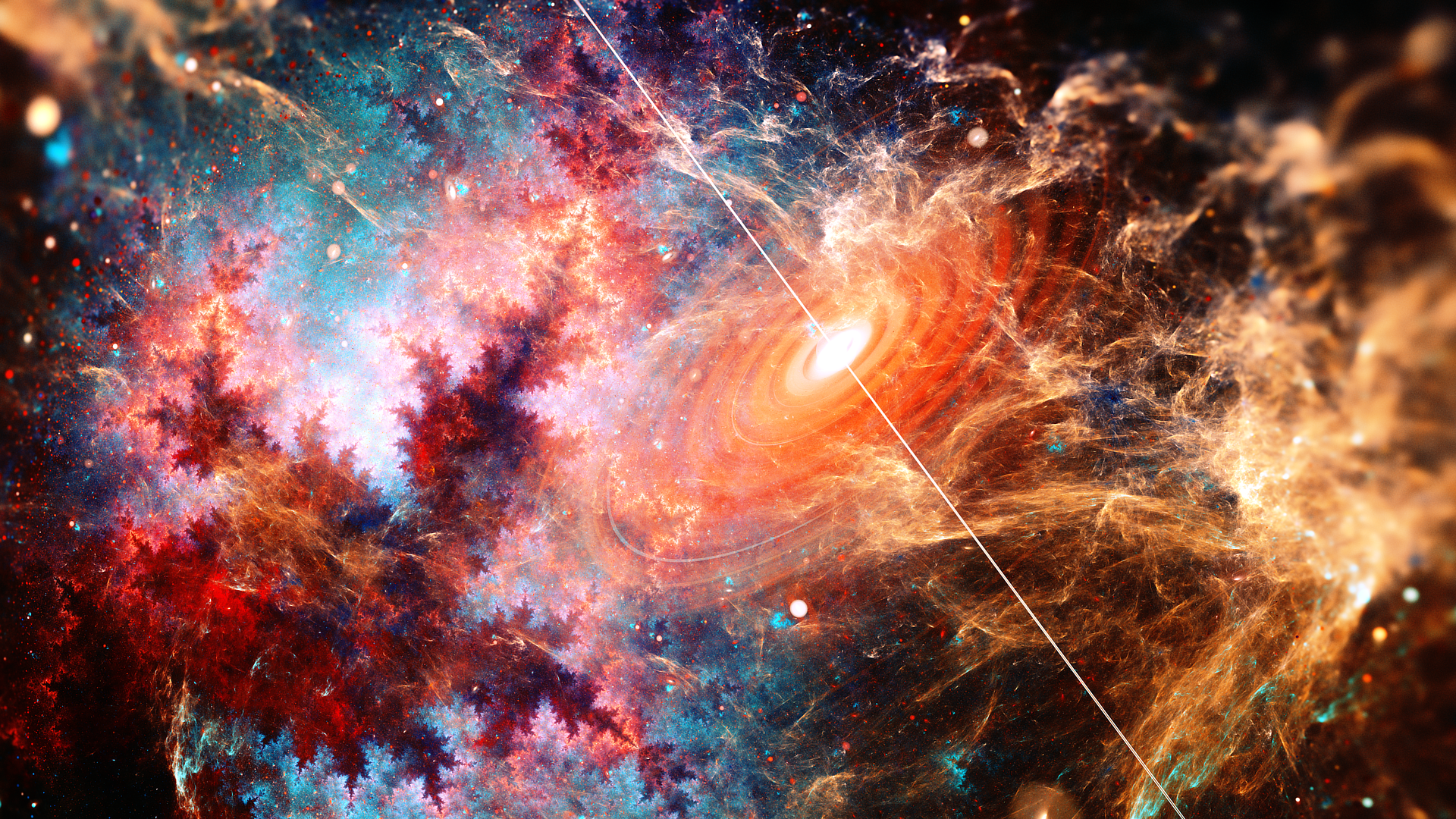 Fractal Space Wallpapers