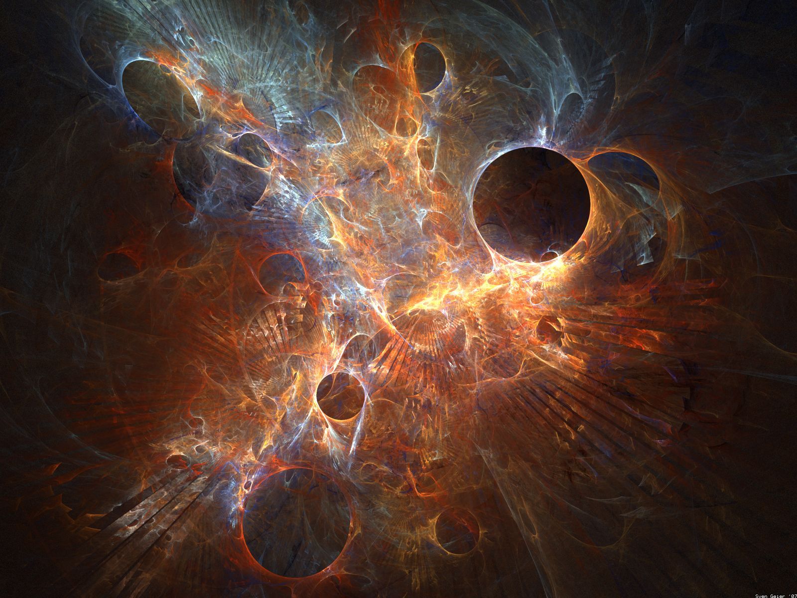 Fractal Space Wallpapers