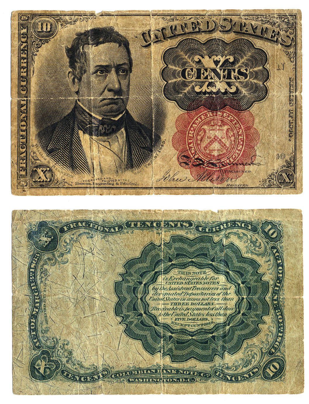 Fractional Currency Wallpapers