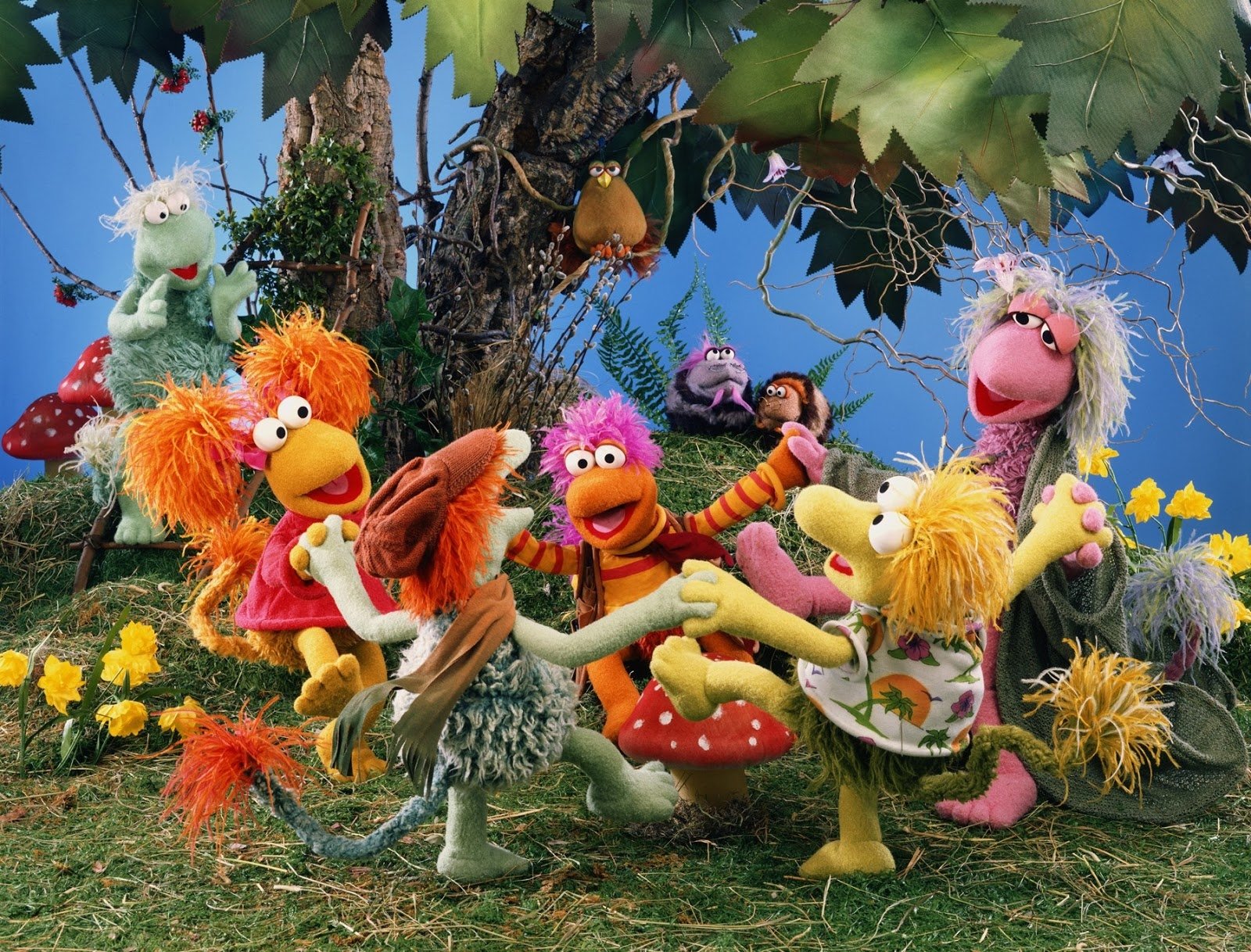 Fraggle Rock Wallpapers