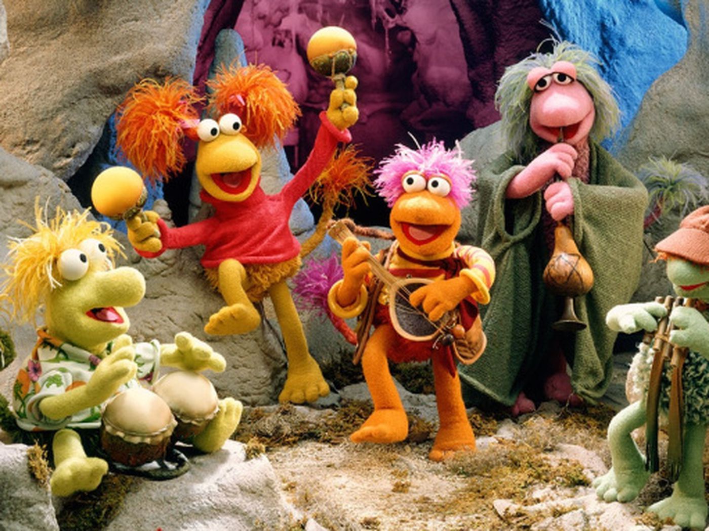 Fraggle Rock Wallpapers