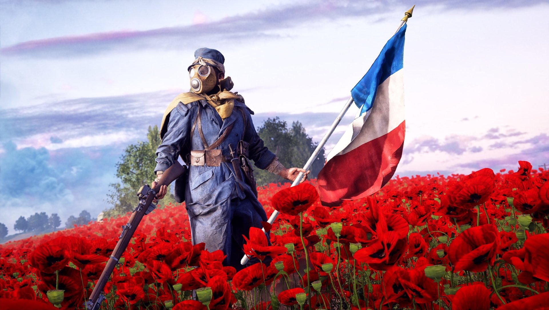 France Flag Wallpapers