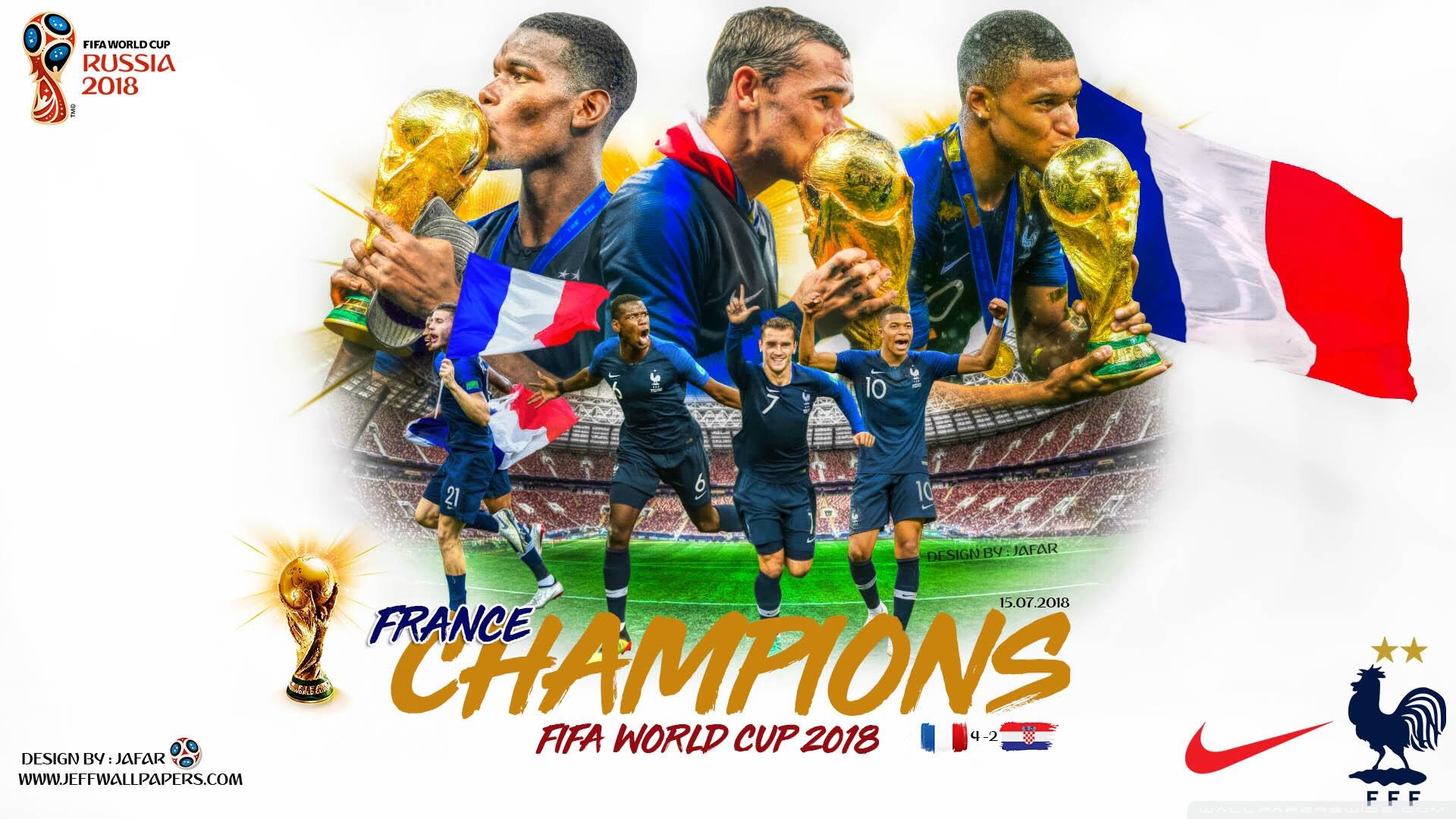 France World Cup Wallpapers