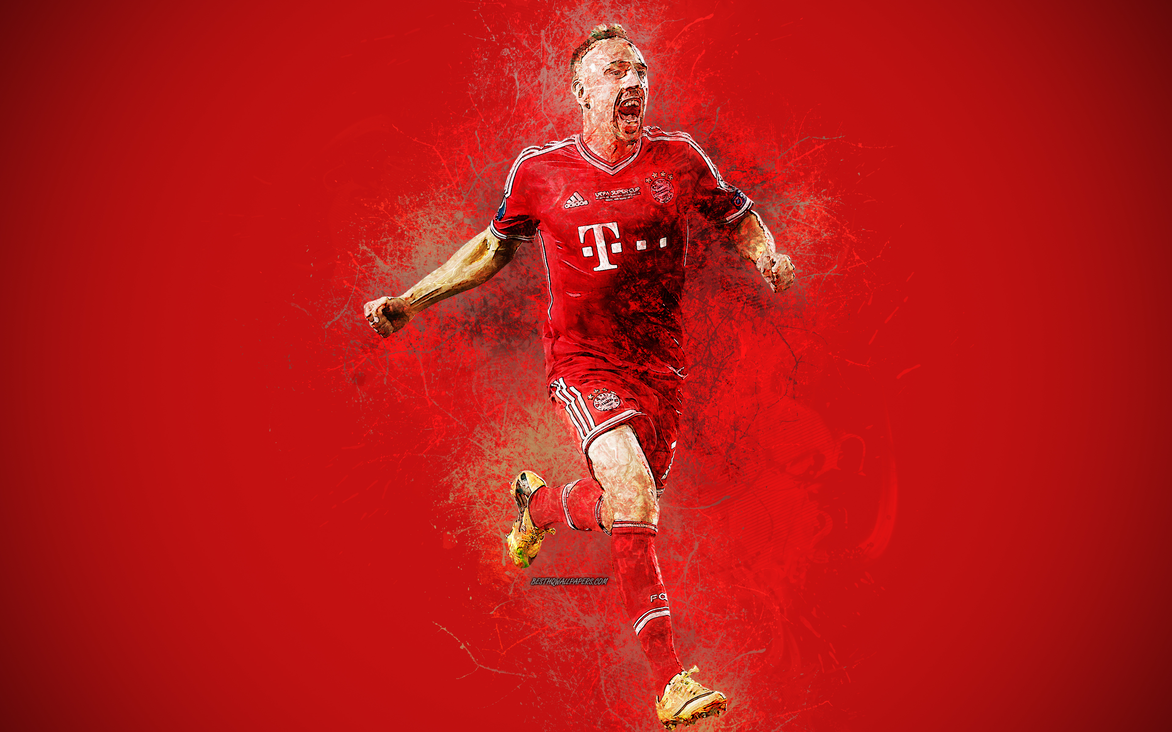 Franck Ribery Wallpapers