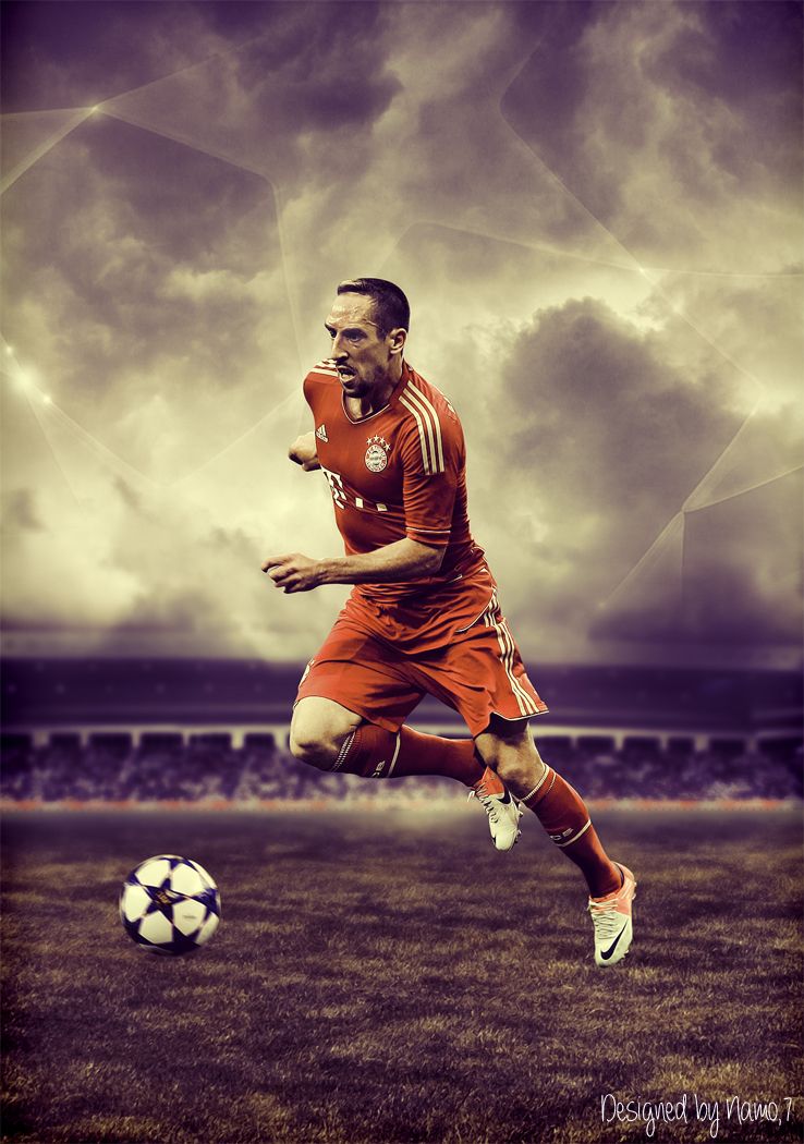 Franck Ribery Wallpapers