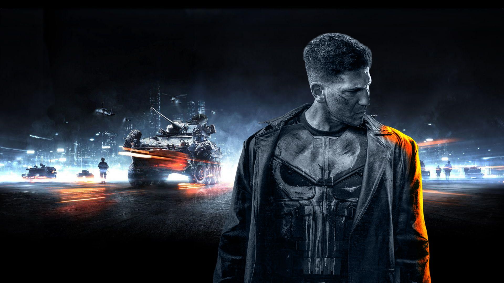 Frank Castle Wallpapers