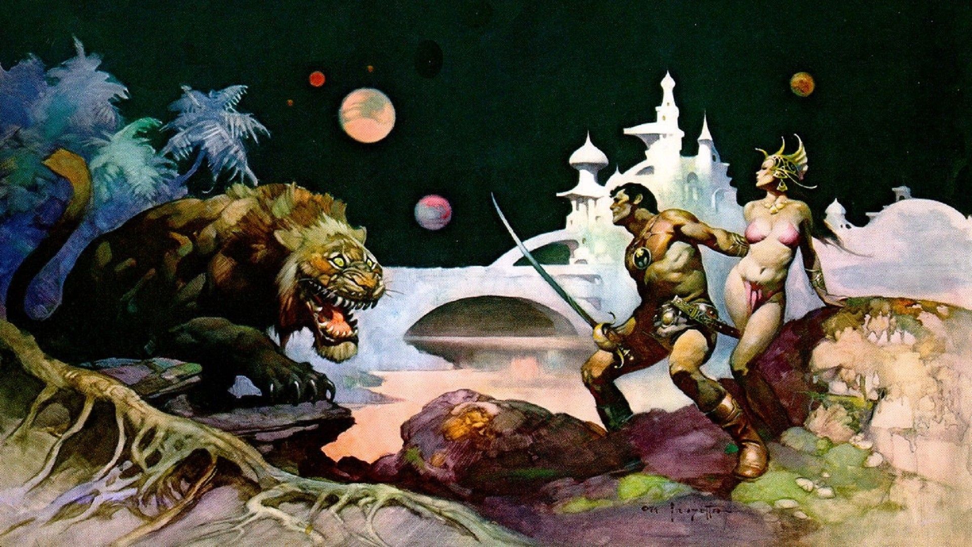 Frank Frazetta Wallpapers