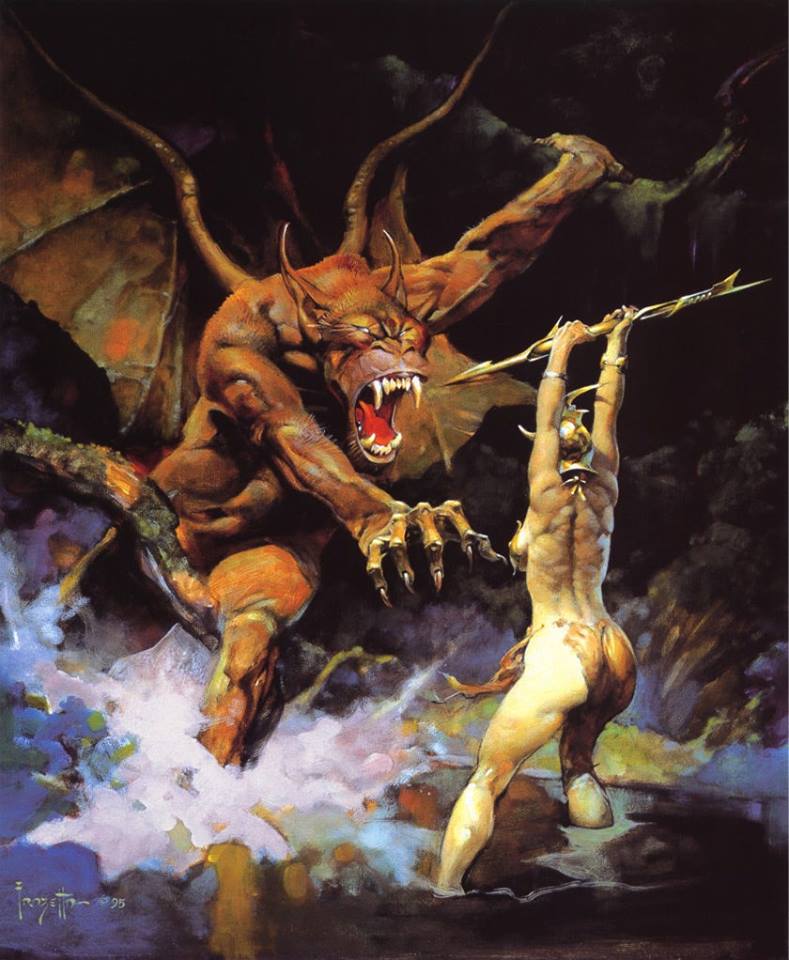 Frank Frazetta Wallpapers