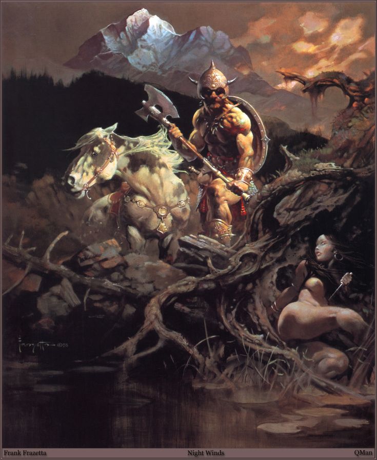 Frank Frazetta Wallpapers