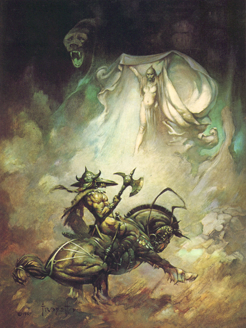 Frank Frazetta Wallpapers