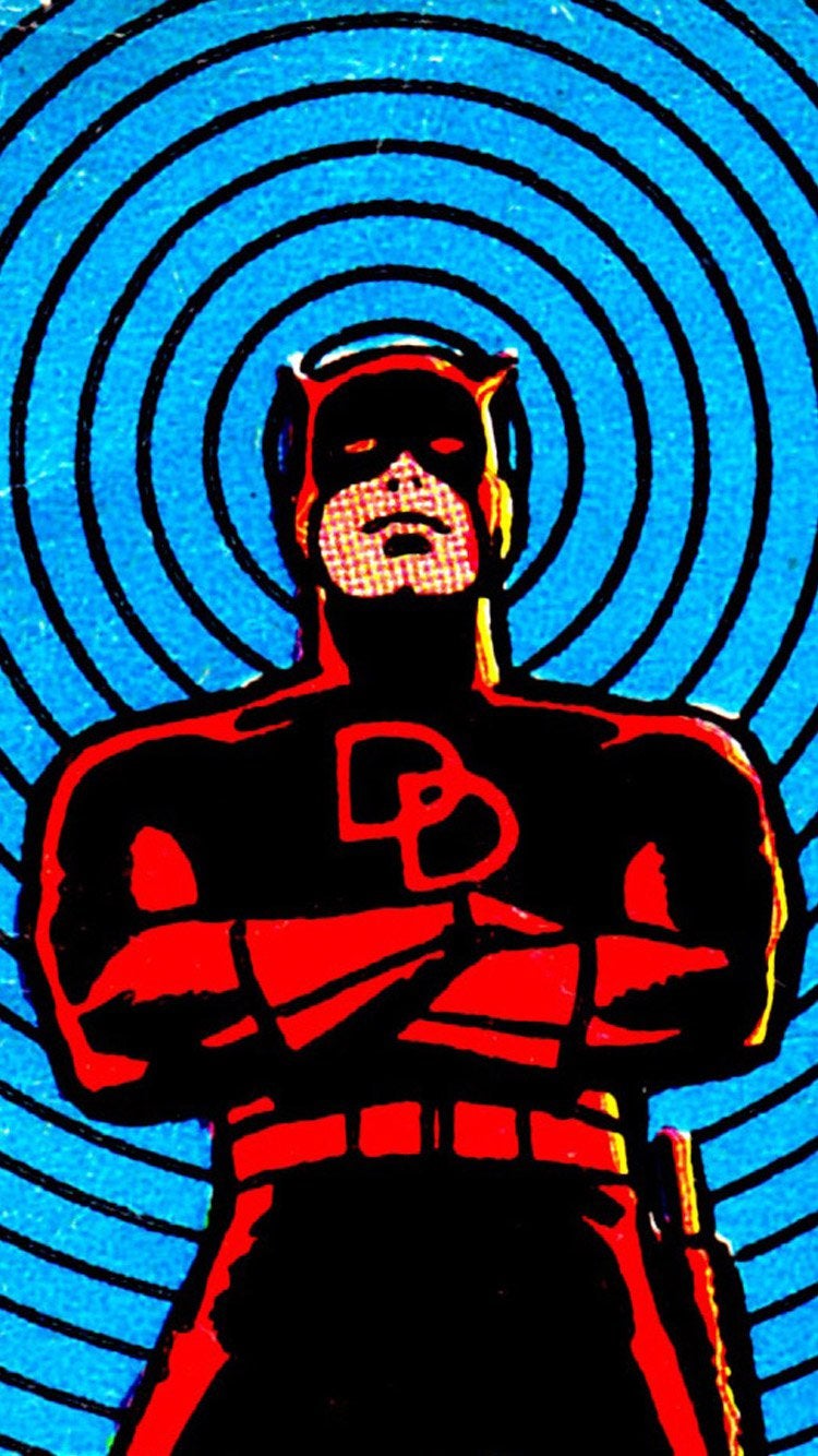 Frank Miller Daredevil Wallpapers