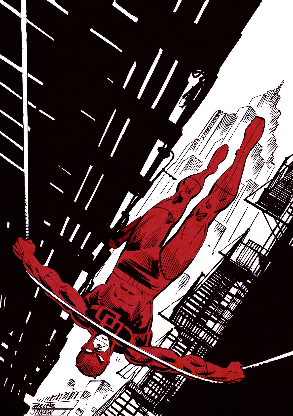 Frank Miller Daredevil Wallpapers