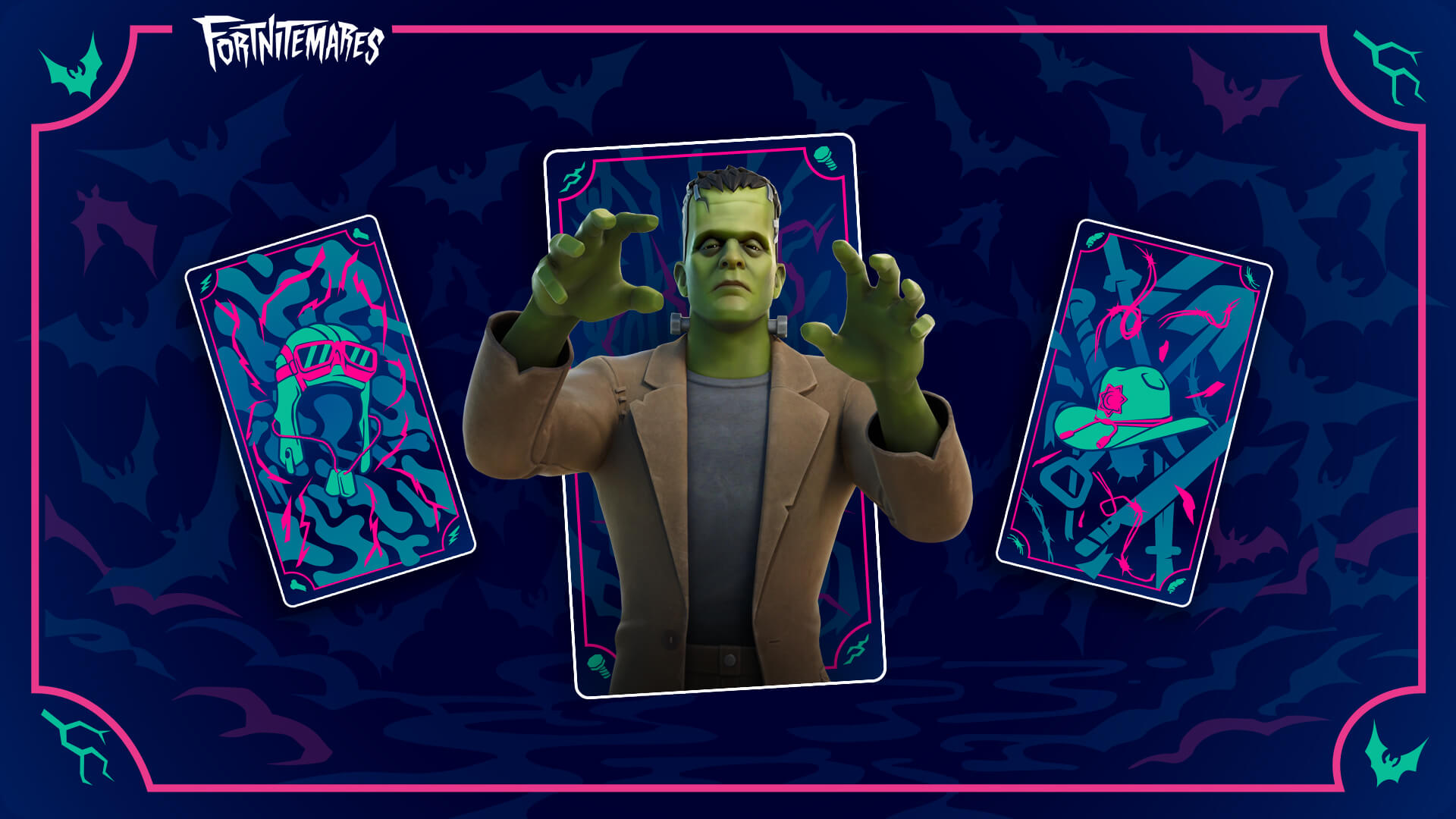 Frankenstein'S Monster Fortnite Wallpapers