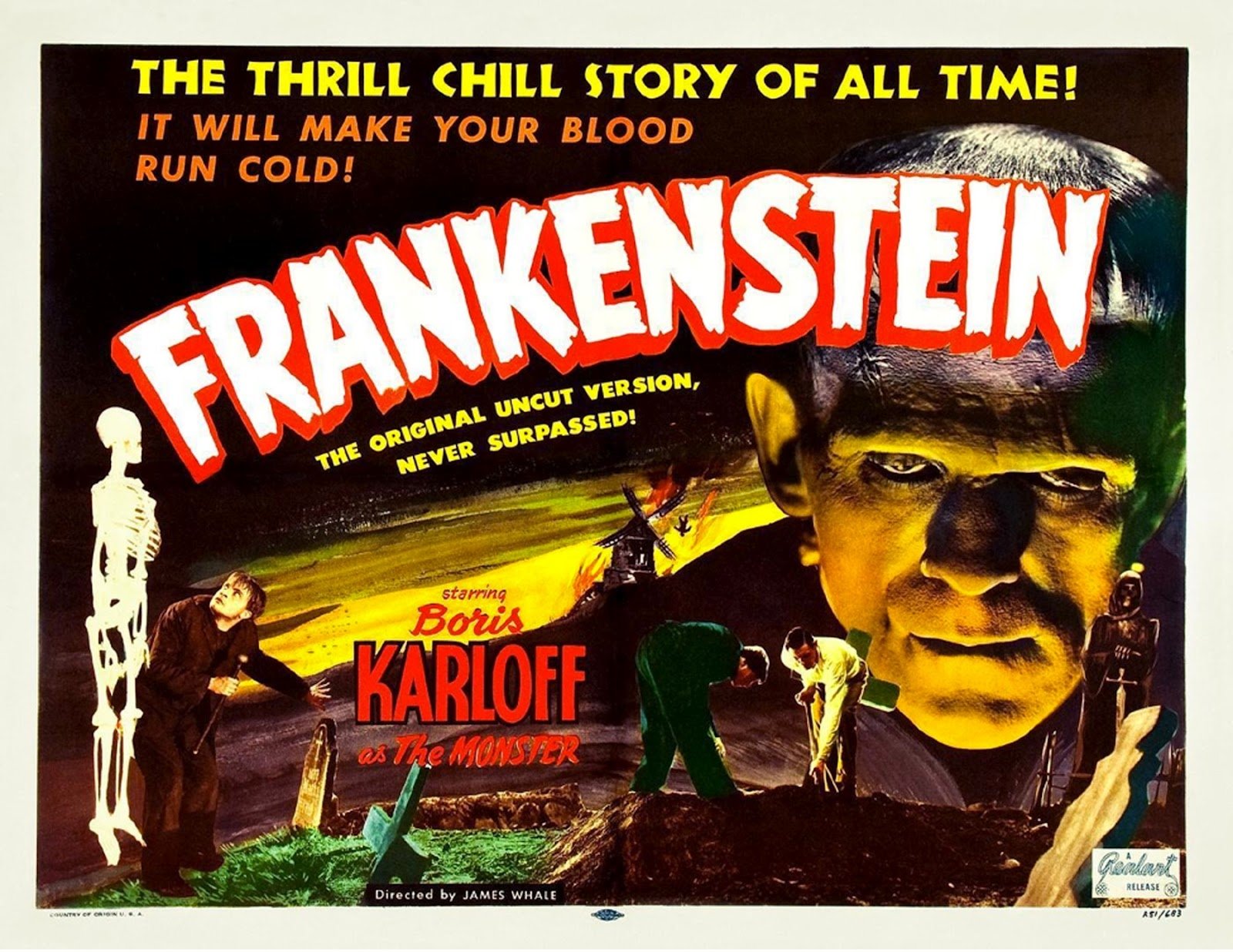 Frankenstein (1931) Wallpapers