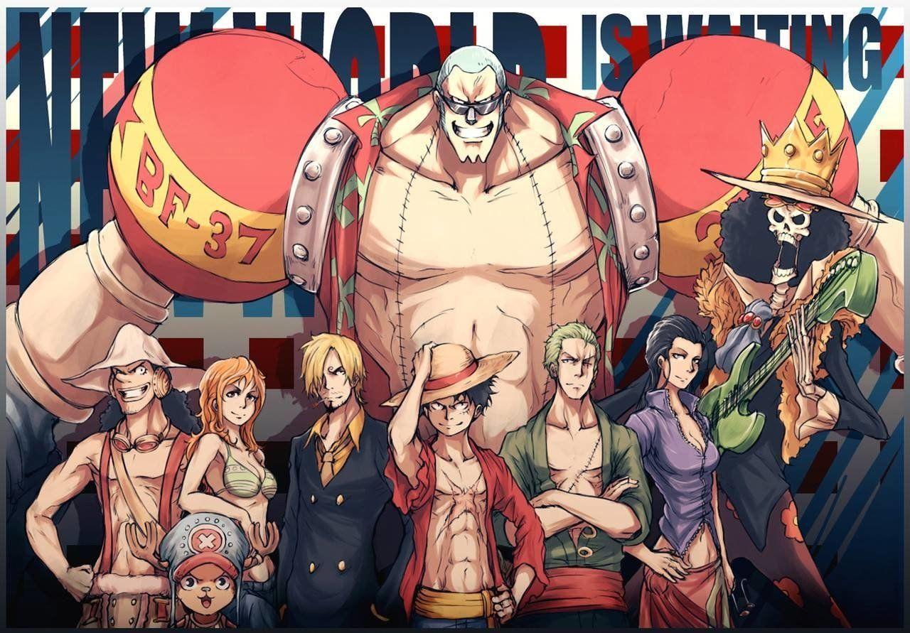 Franky One Piece Wallpapers