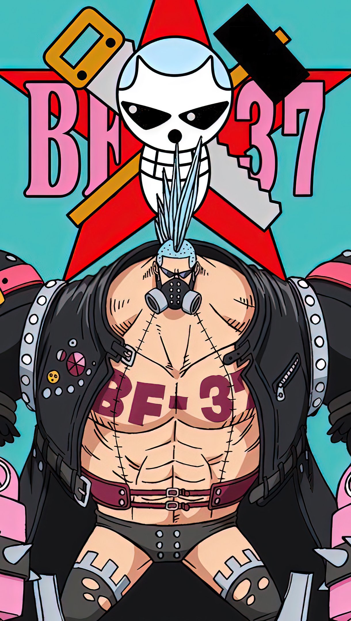 Franky One Piece Wallpapers