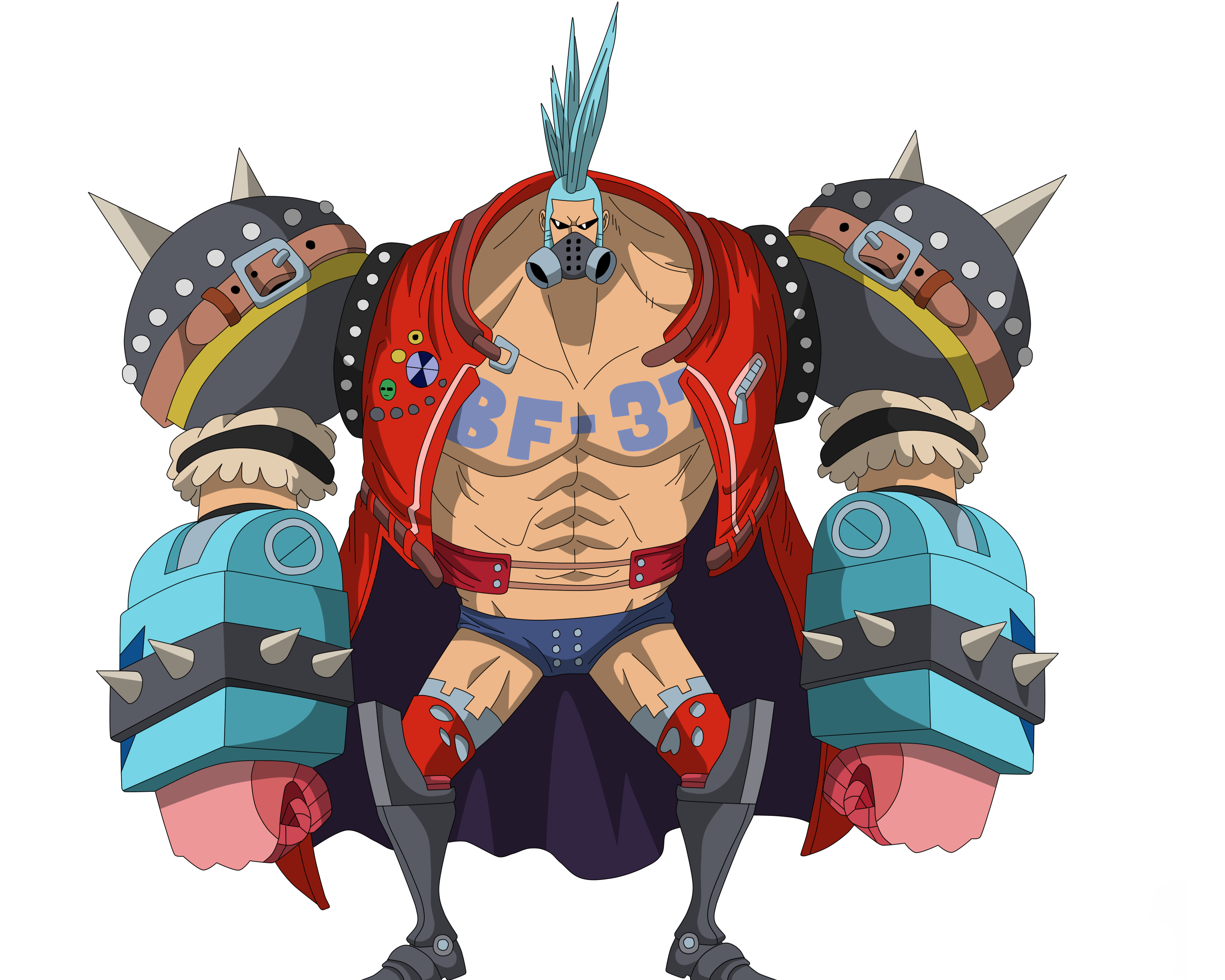 Franky One Piece Wallpapers