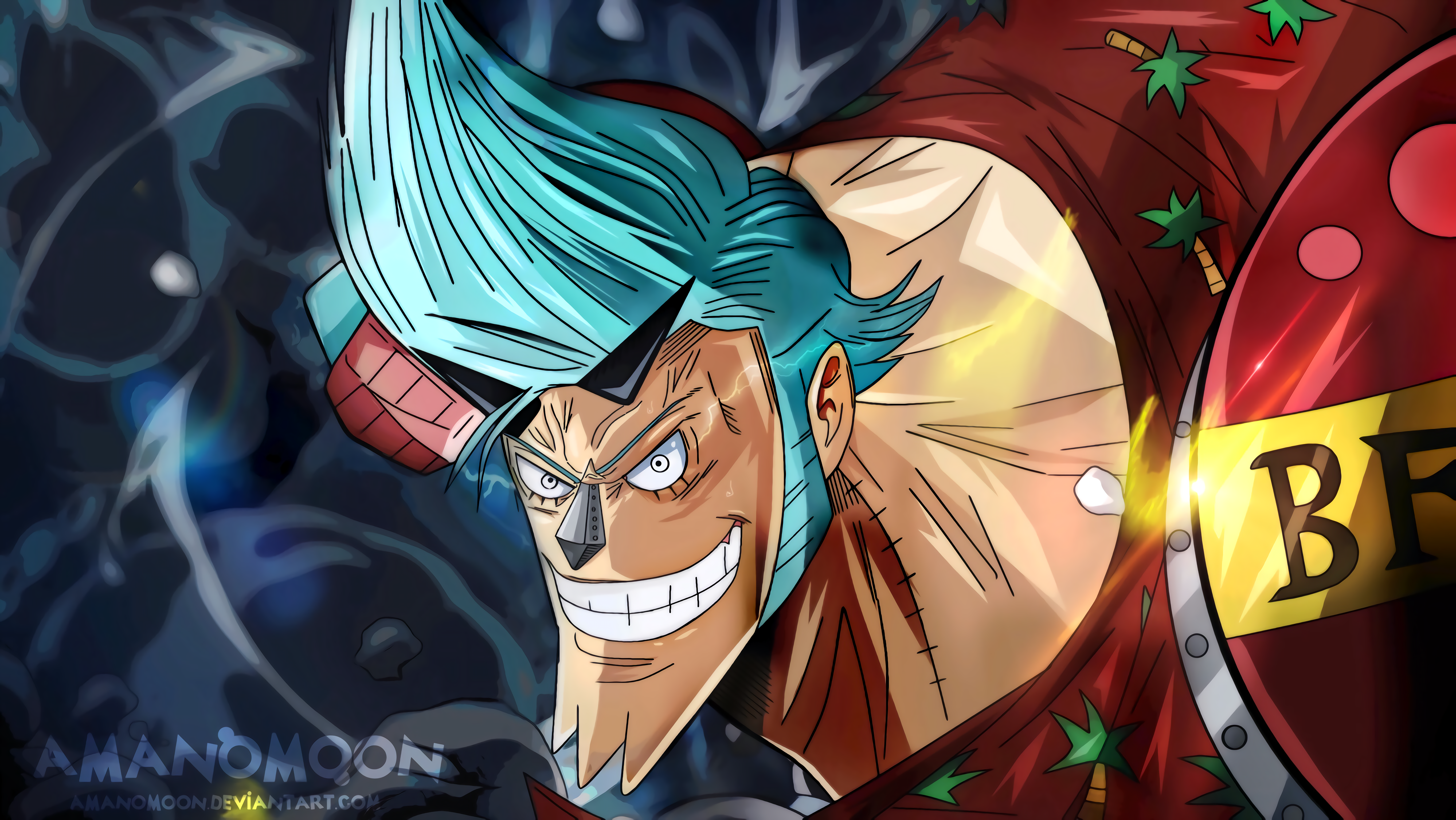 Franky One Piece Wallpapers