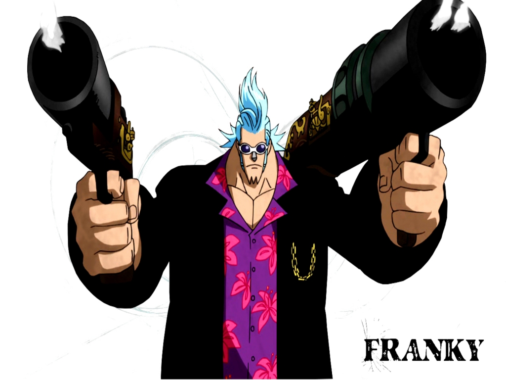 Franky One Piece Wallpapers