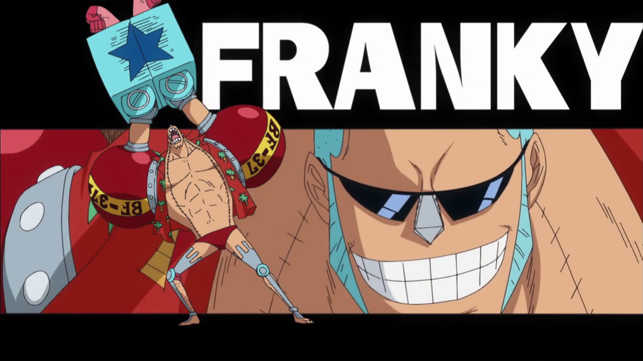 Franky One Piece Wallpapers