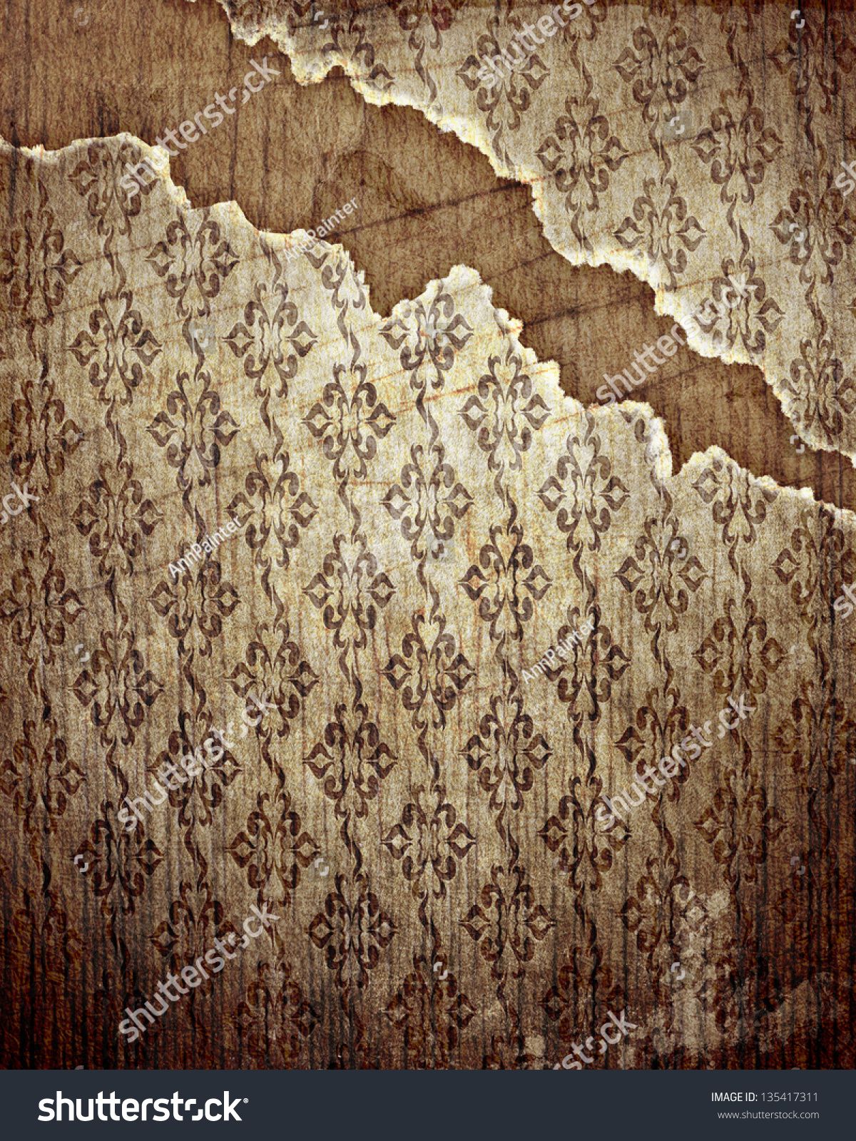 Frayed Wallpapers