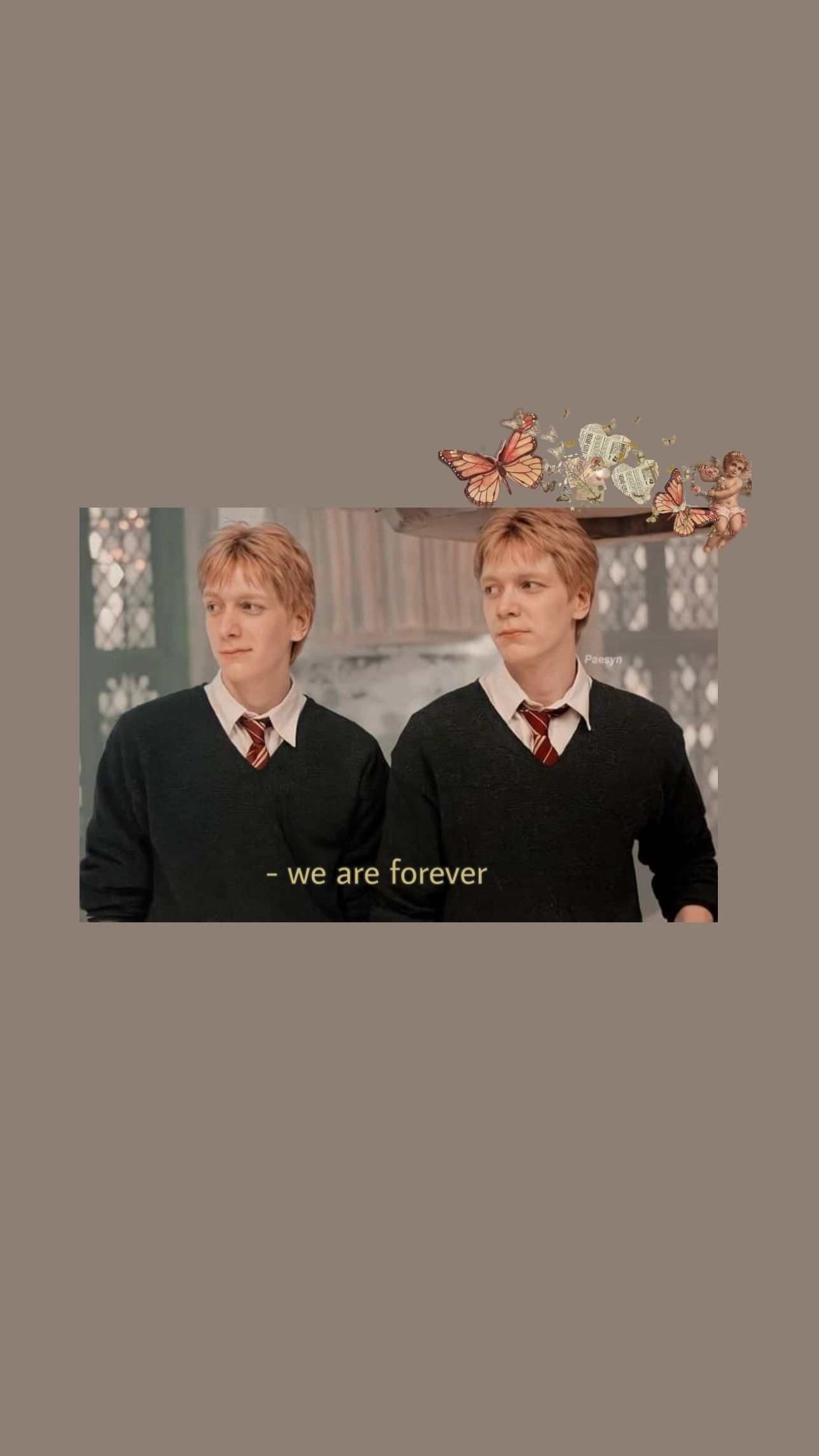 Fred And George Weasley Aesthetic Wallpapers