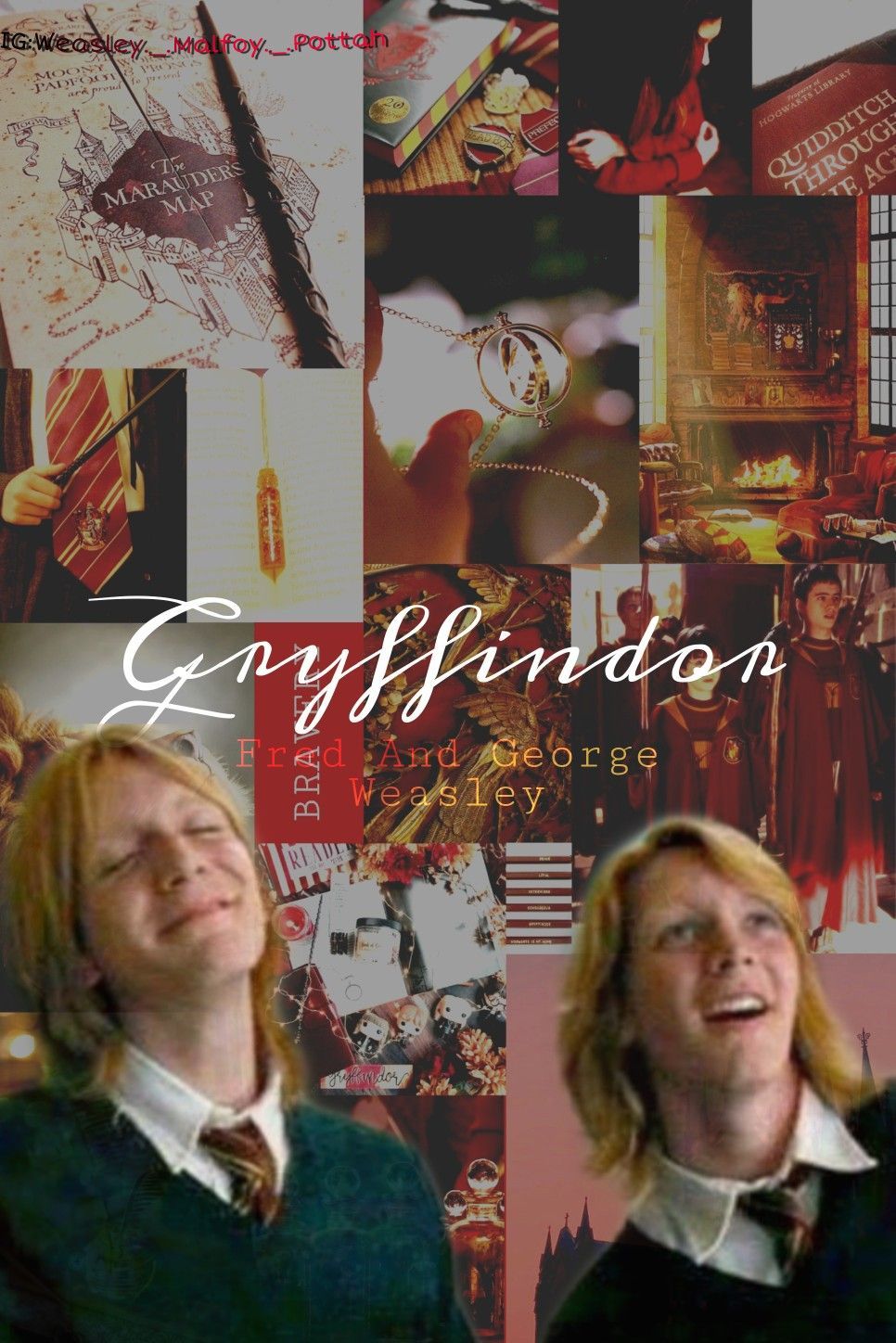 Fred And George Weasley Aesthetic Wallpapers