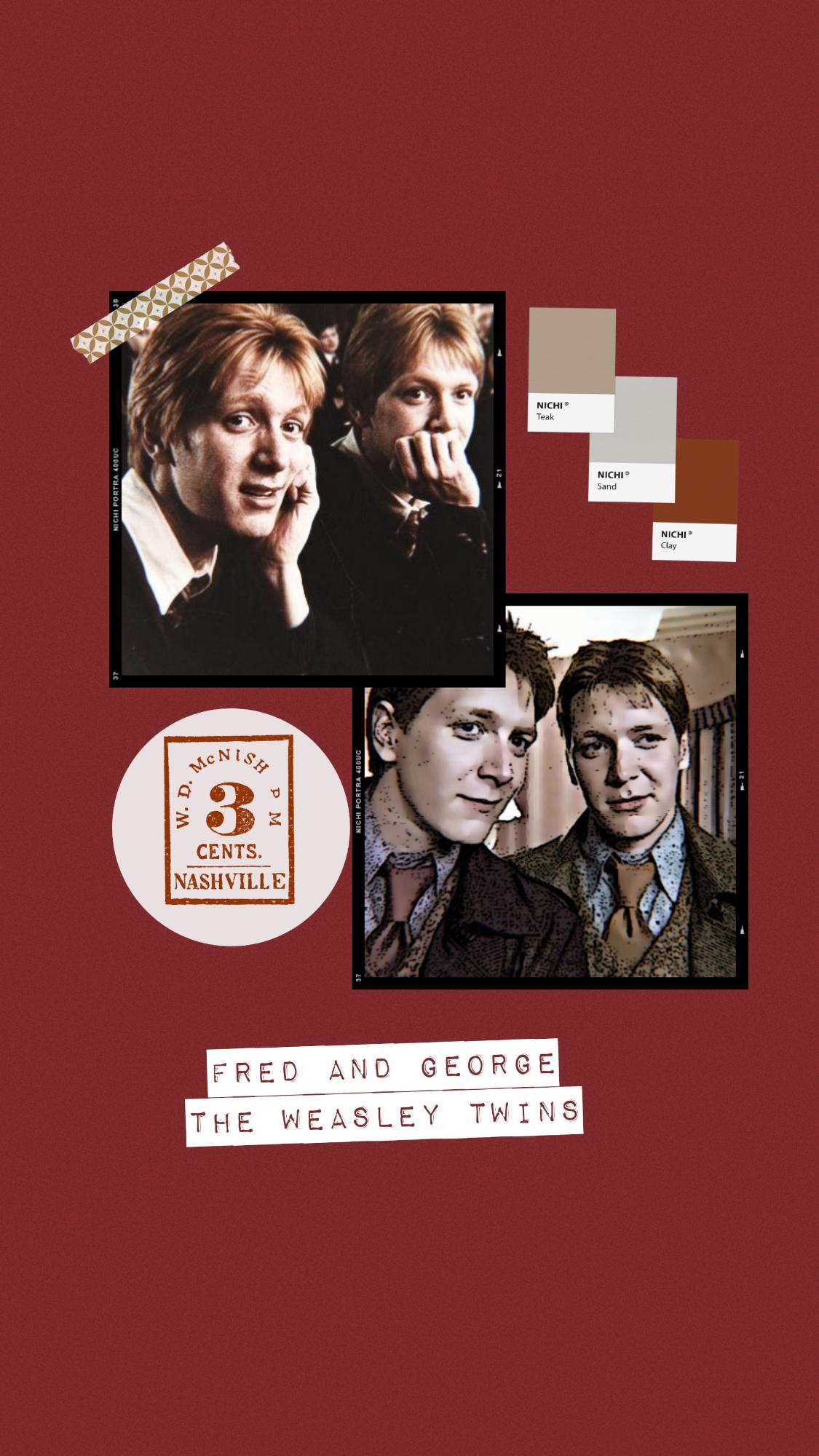 Fred And George Weasley Aesthetic Wallpapers