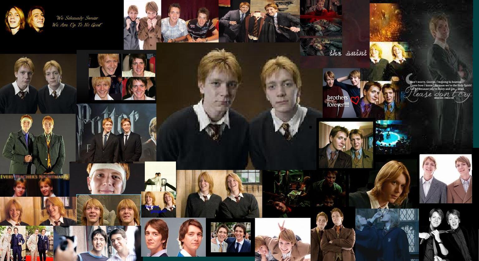 Fred And George Weasley Aesthetic Wallpapers