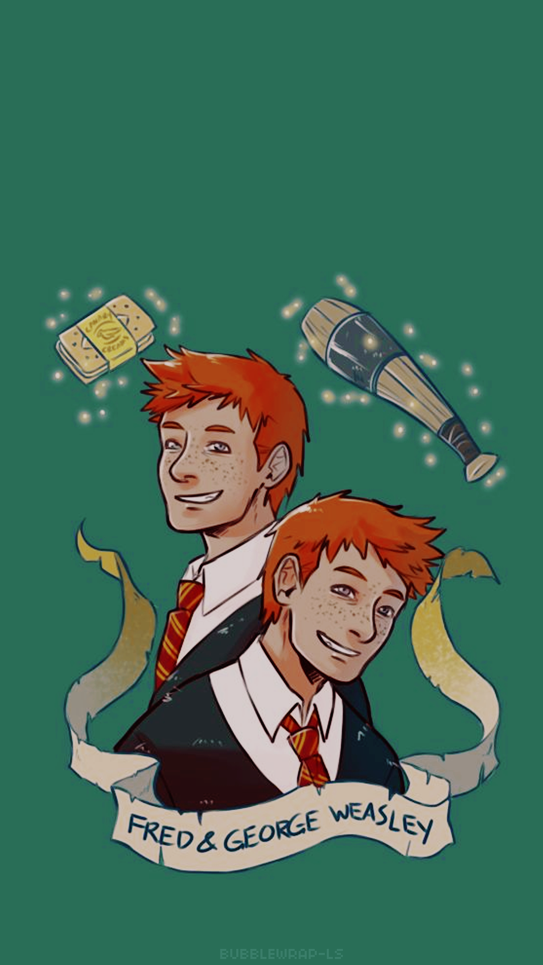 Fred And George Weasley Aesthetic Wallpapers