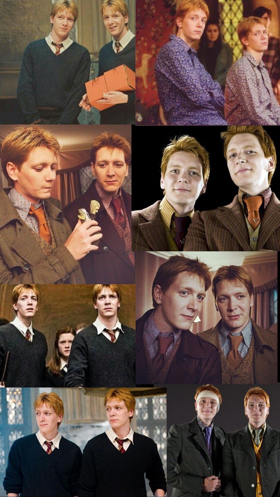 Fred And George Weasley Aesthetic Wallpapers