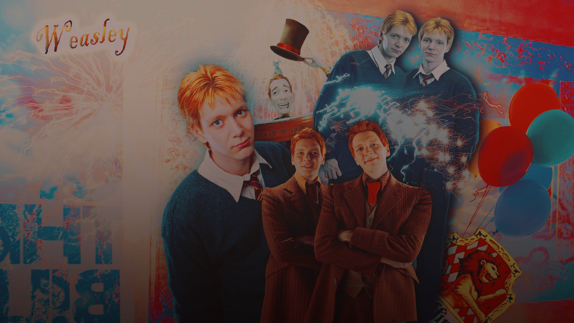 Fred And George Weasley Aesthetic Wallpapers