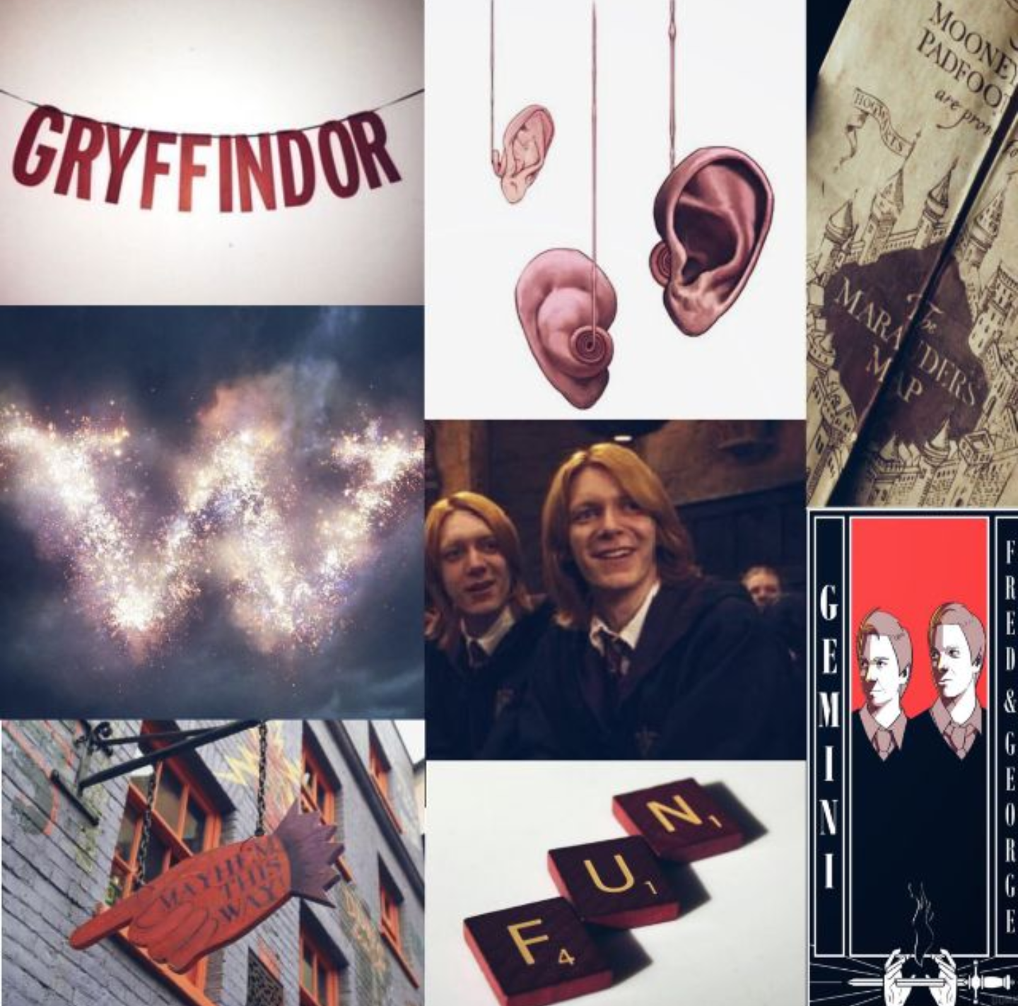 Fred And George Weasley Aesthetic Wallpapers