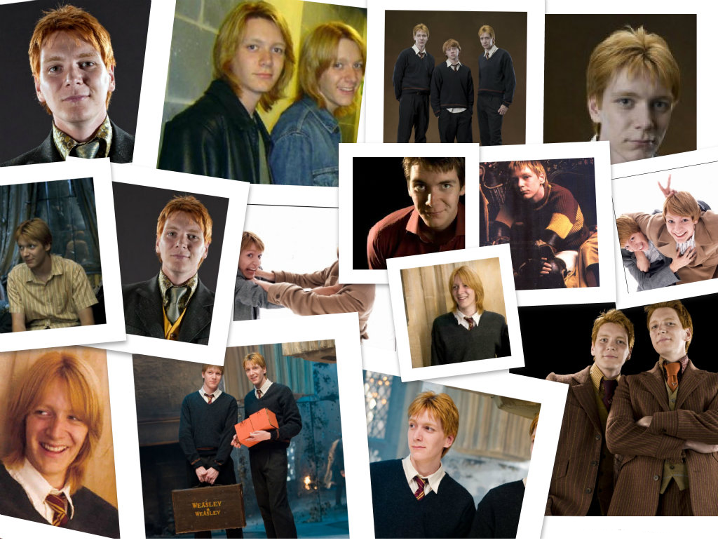 Fred And George Weasley Aesthetic Wallpapers