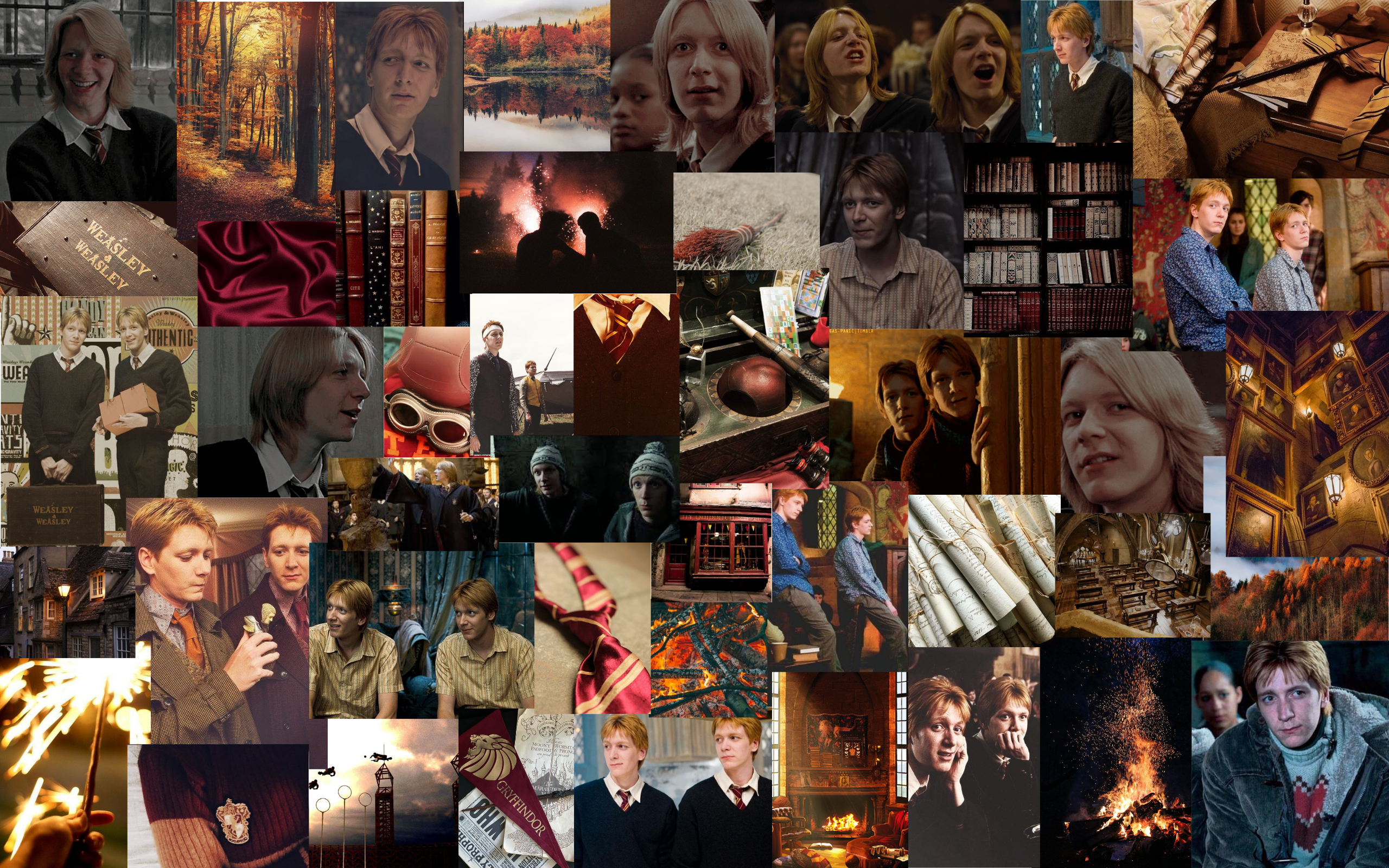 Fred And George Weasley Aesthetic Wallpapers