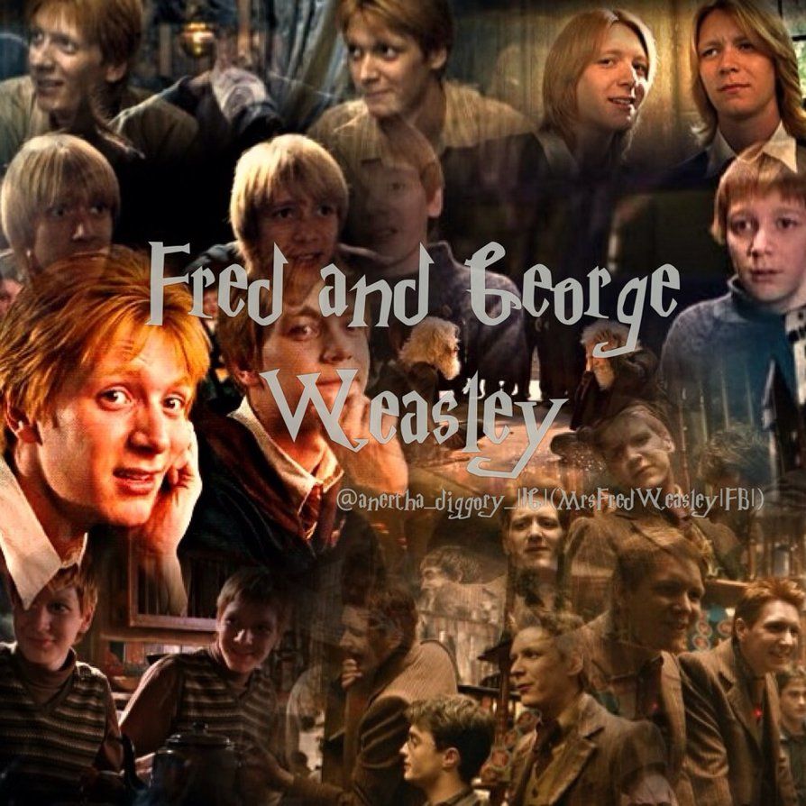 Fred And George Weasley Aesthetic Wallpapers