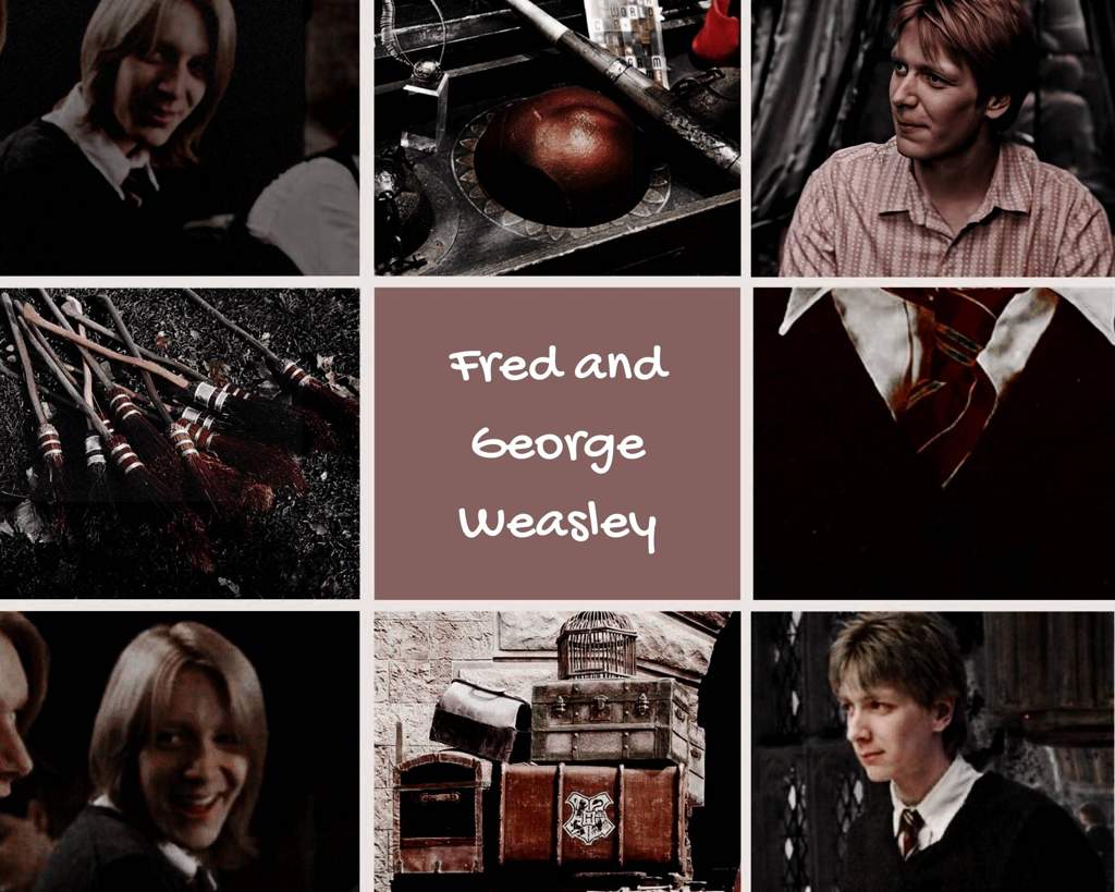 Fred And George Weasley Aesthetic Wallpapers