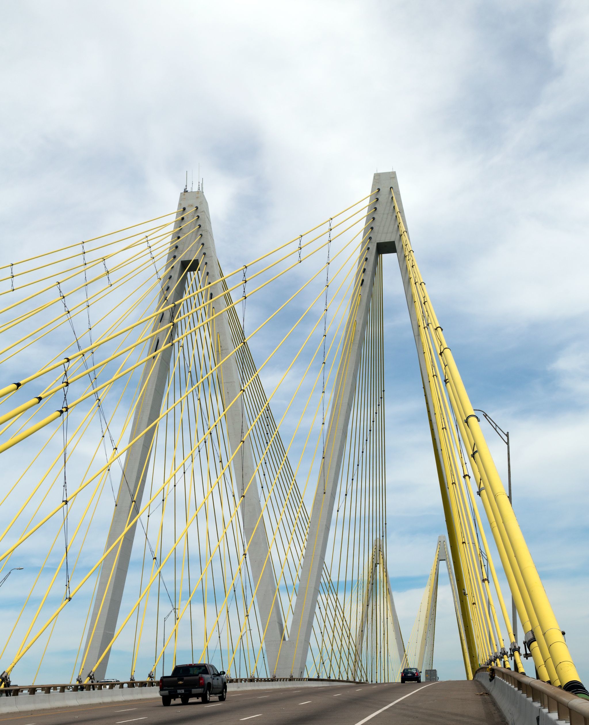 Fred Hartman Bridge Wallpapers