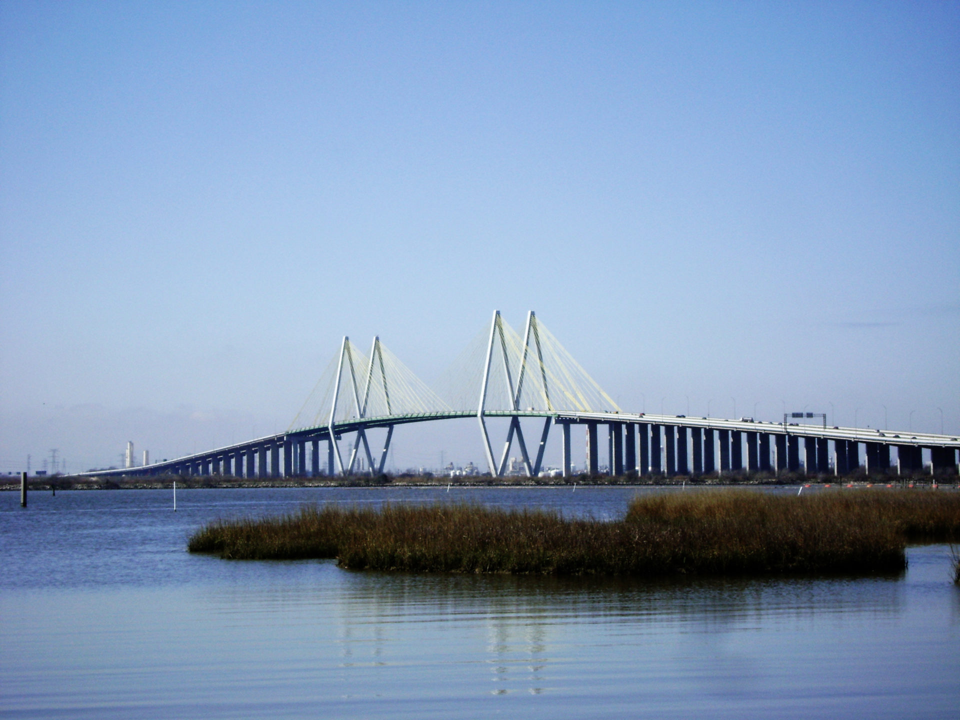 Fred Hartman Bridge Wallpapers