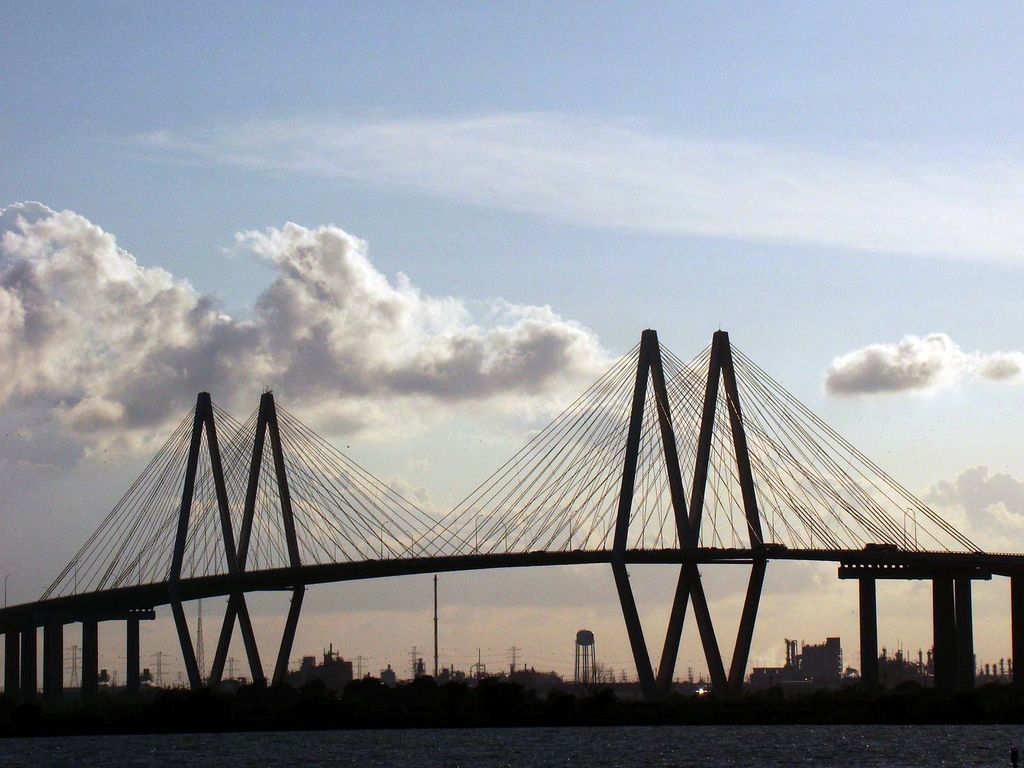 Fred Hartman Bridge Wallpapers