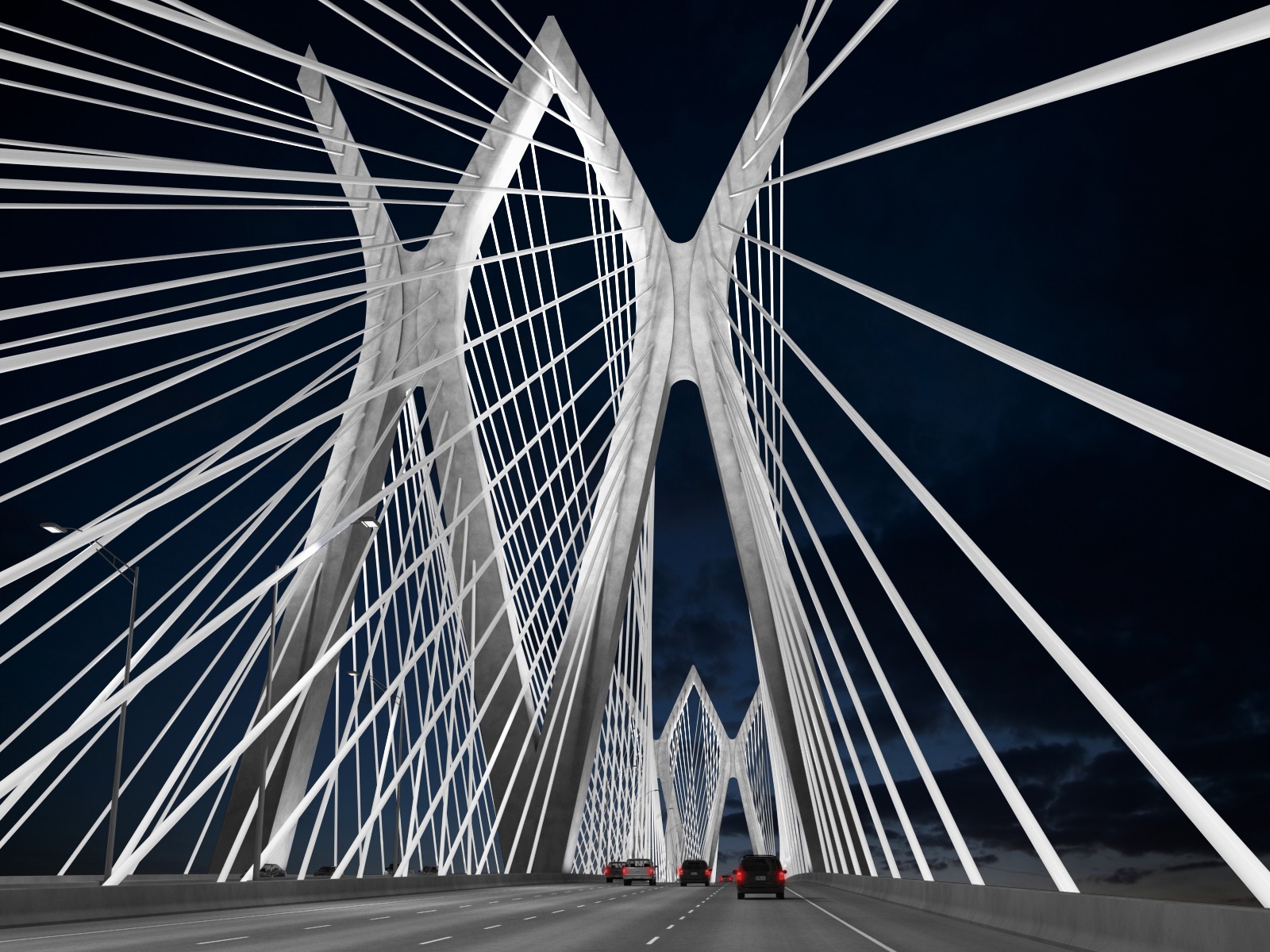 Fred Hartman Bridge Wallpapers