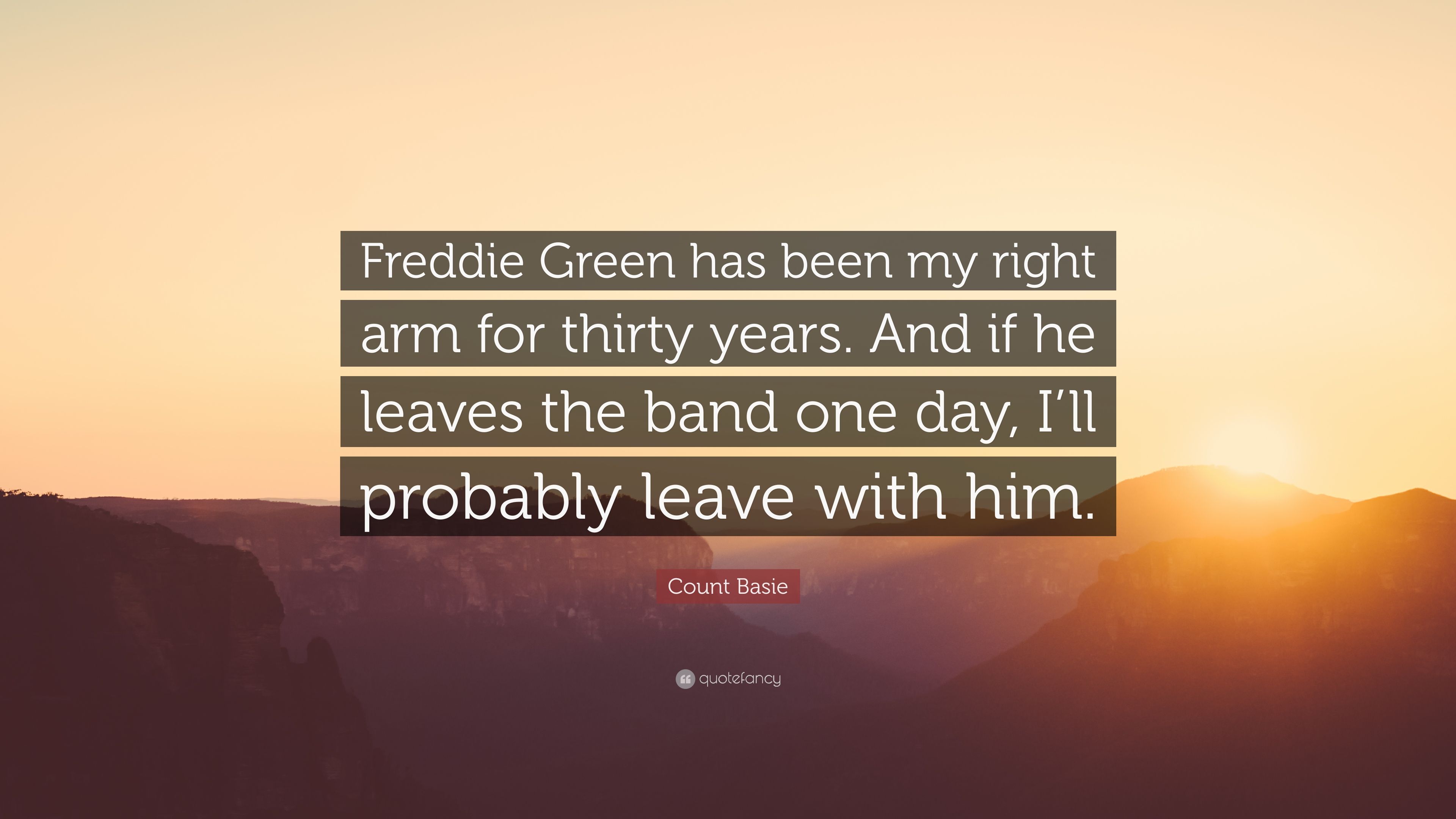 Freddie Green Wallpapers